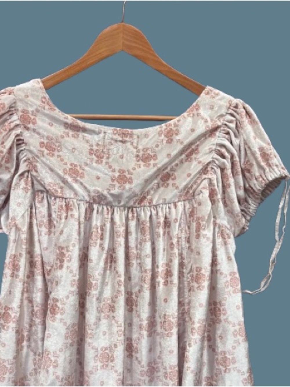 We The Free Summer Camp Velvet Tunic/Mini Dress EUC size Small - Picture 6 of 9